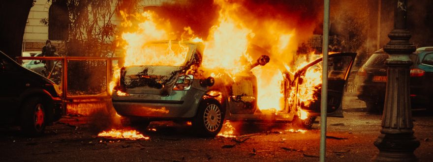 Does Your Auto Insurance Cover Damage Done During a Protest or Riot?