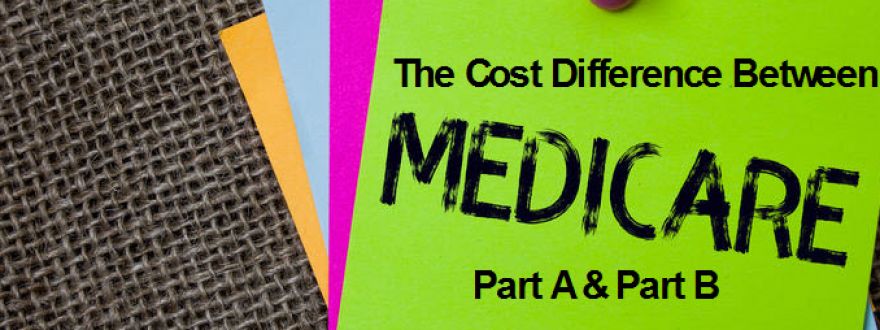 The Cost Difference Between Medicare Part A & Medicare Part B