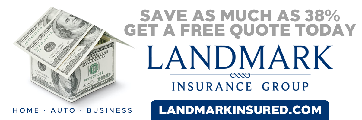 Save 38% on your insurance today with Landmark Insurance
