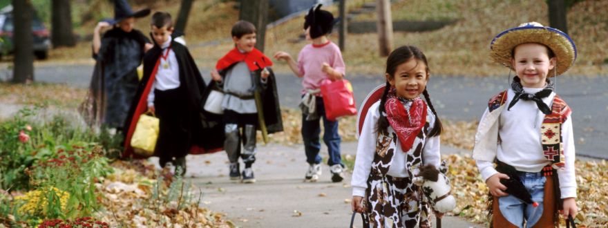 Halloween is Unpredictable