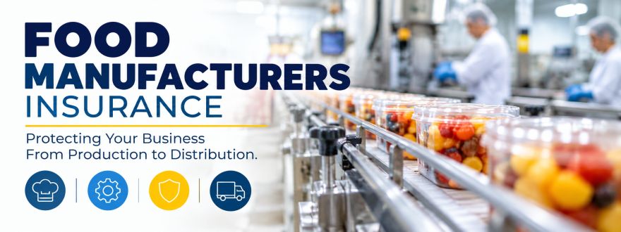 FOOD MANUFACTURERS: Is Your Business Protected When Things Go Wrong?