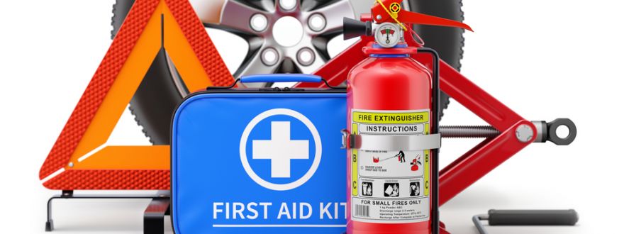 roadside and emergency kit for your vehicle