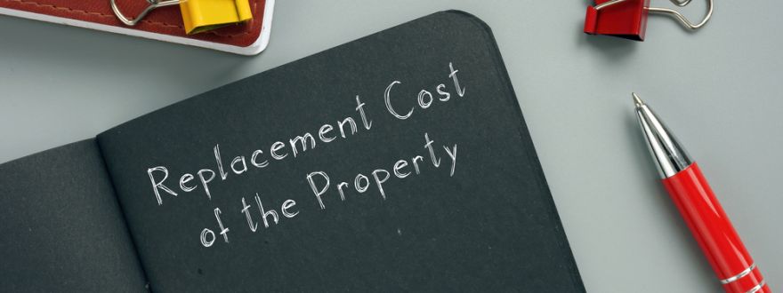 Replacement cost versus the market value of your home