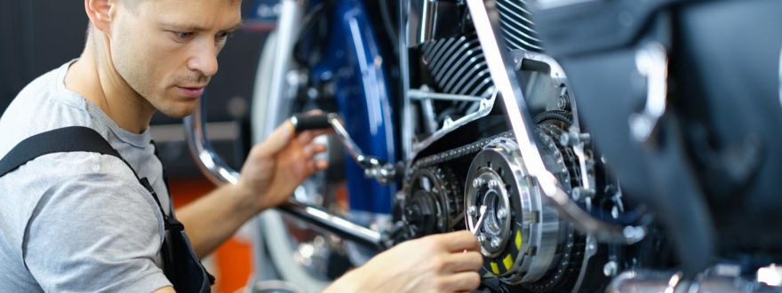 be sure you maintain your motorcycle for optimal ride, safety and insurability