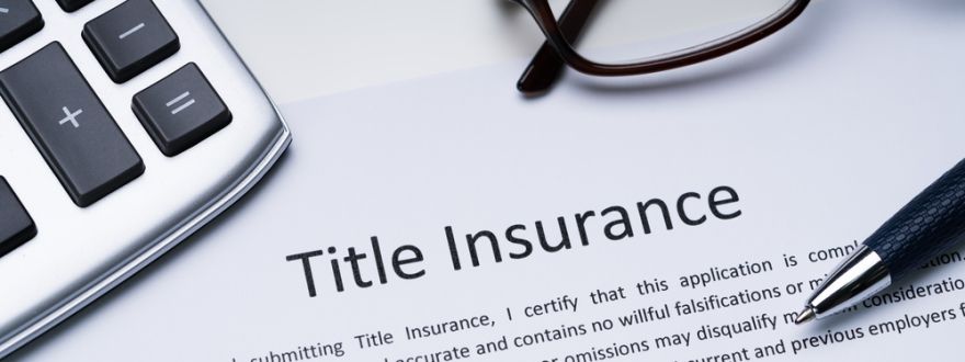 Learn more about why you need title insurance