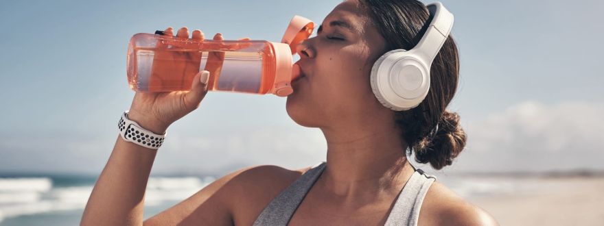 Hydrate your body especially during the hot humid summer months in Texas