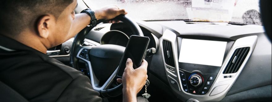 Distracted driving comes in many forms, one popular one is texting and driving