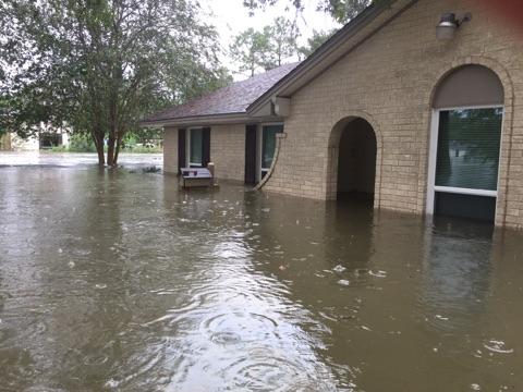 A homeowner who wasn't required to have flood insurance, but did, and was thankful