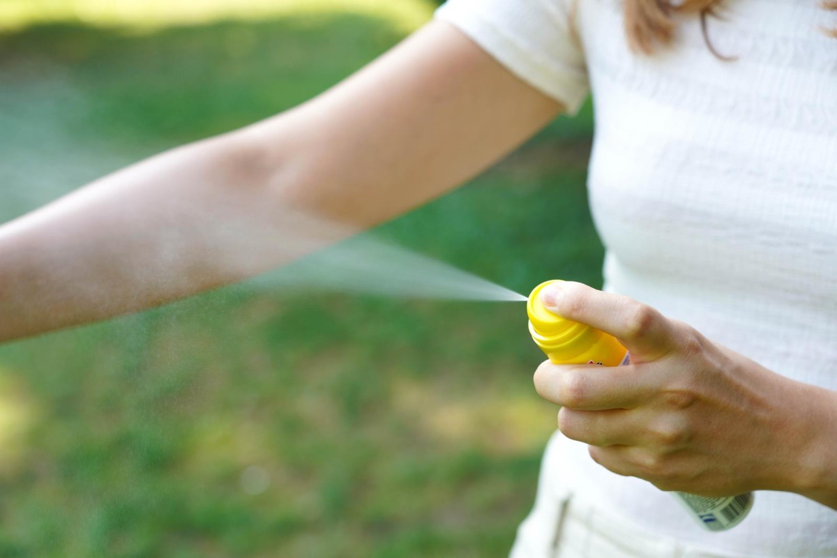 Be sure you protect your body from bug bites and sunburn