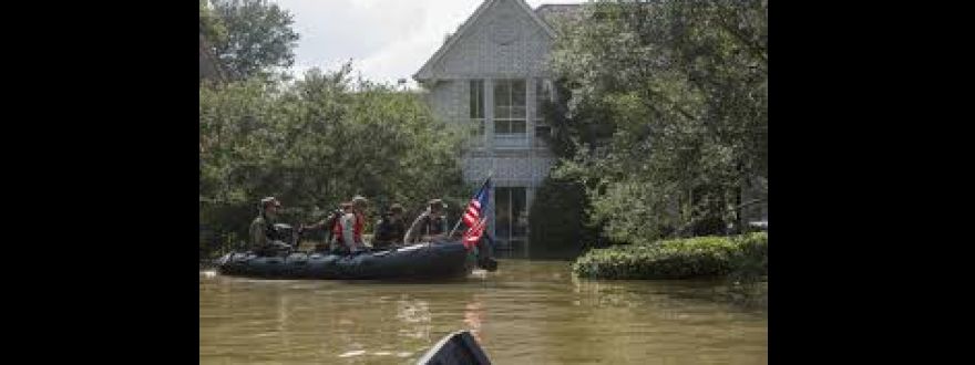 Hurricane Harvey's 50 Inches of Rain