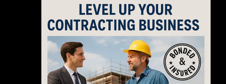 Contractor Bonds Explained: How to Get Bonded and Land Lucrative Projects