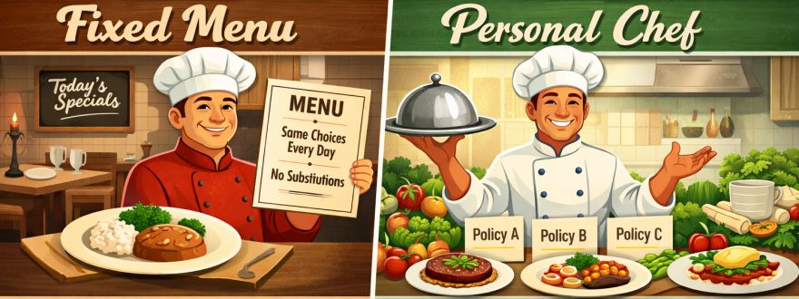 The difference between captive and independent insurance agents