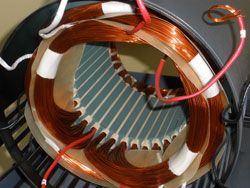 Electric Motor Rewinding