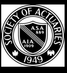 Member of Society of Actuaries