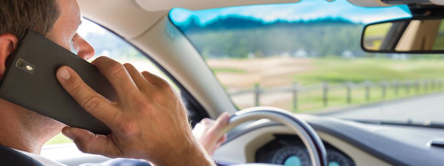 Commercial Insurance - Distracted Driving Stats