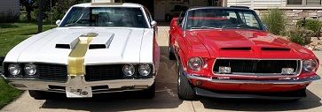 Indiana & Illinois Collector Car Insurance