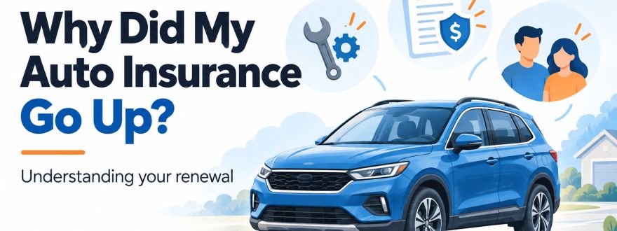 Why Did My Auto Insurance Go Up?