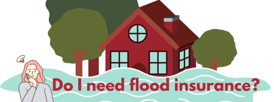 Do I need flood insurance?  A flood insurance primer.