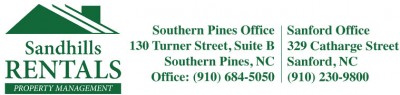 Sandhills Rentals