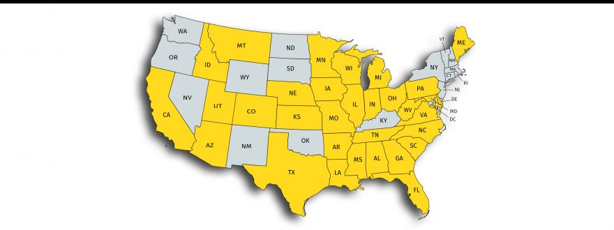 MVP Insurance Agency Licensed States