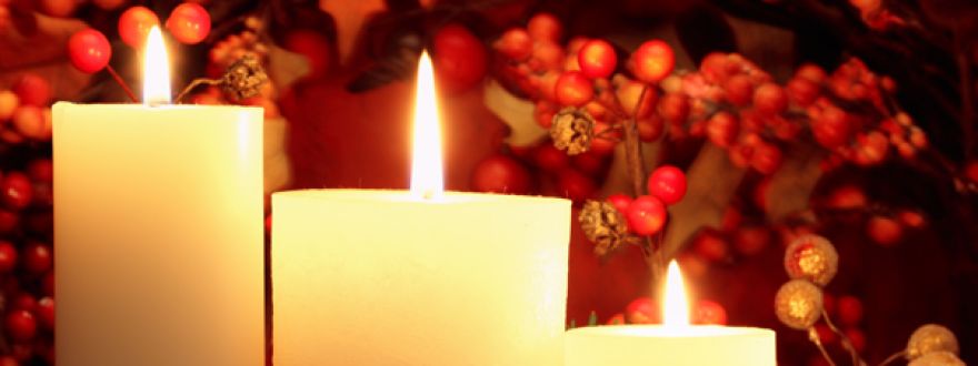 Holiday Candle Safety