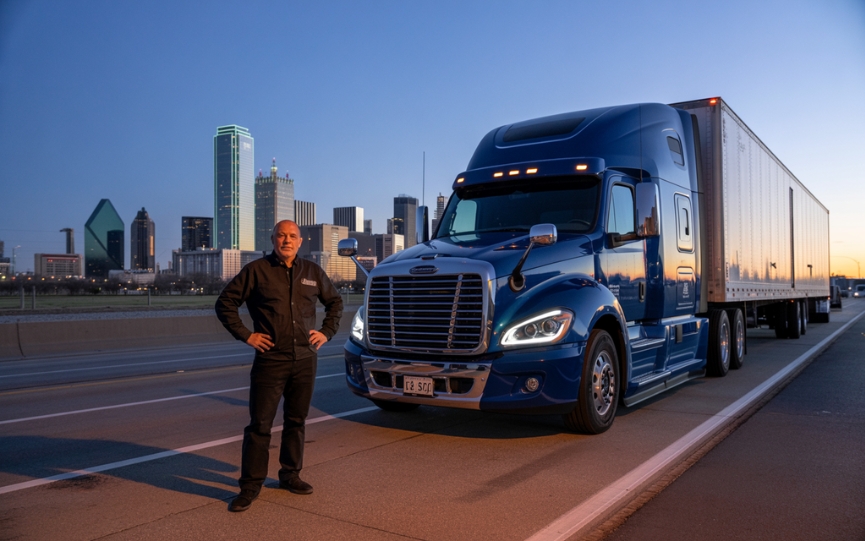 Commercial truck insurance Dallas TX - Thumann Agency independent broker since 1996