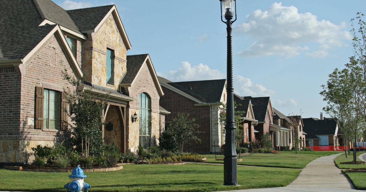 A home in Texas 