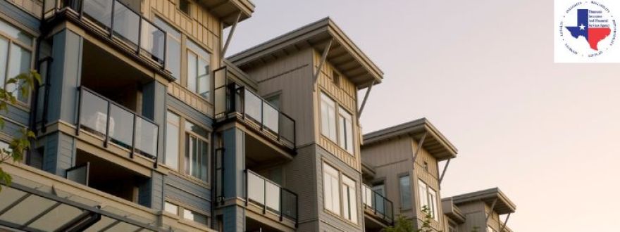 A condo in Dallas with Insurance