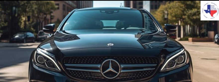 A black uber car in dallas 