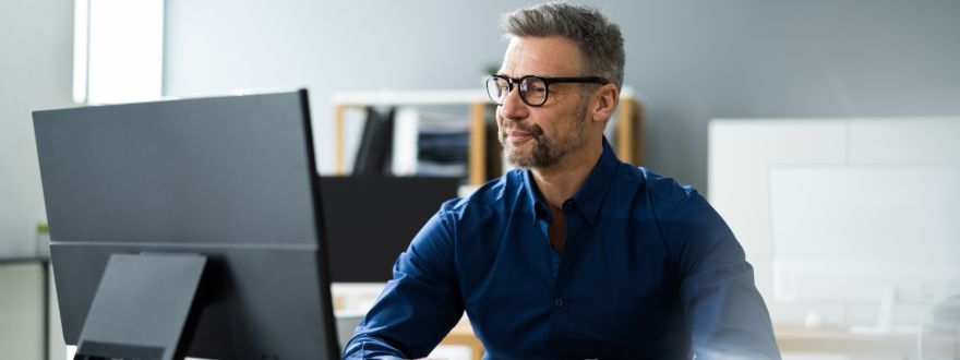 A man with D&O insurance 