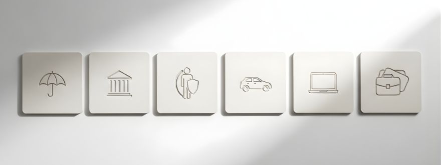 Texas small business insurance cost 2026 - seven policy types with monthly premium ranges for Texas businesses