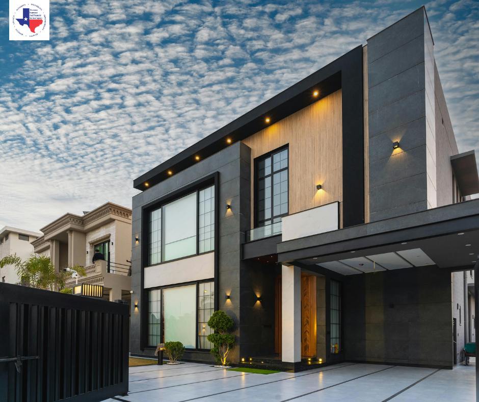 A high value home in texas