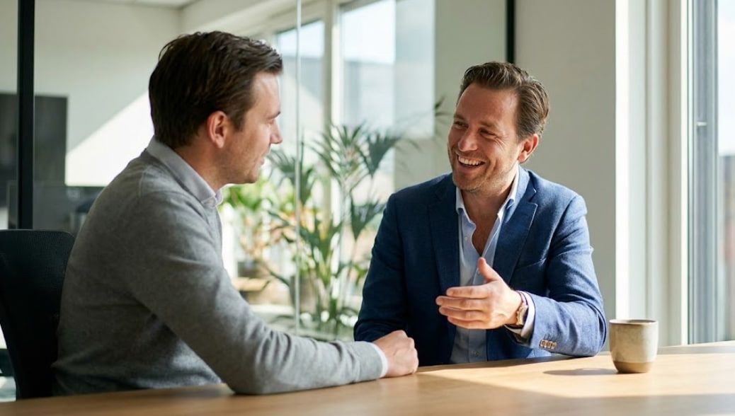 Thumann Insurance Agency broker providing personalized health plan guidance to a client in Dallas.