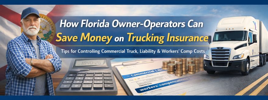 How Florida Owner-Operators Can Save Money on Trucking Insurance Without Sacrificing Coverage