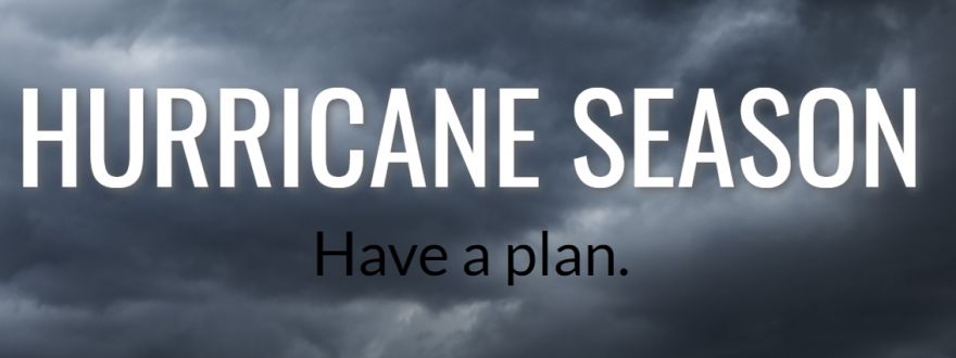 Welcome to Hurricane Season