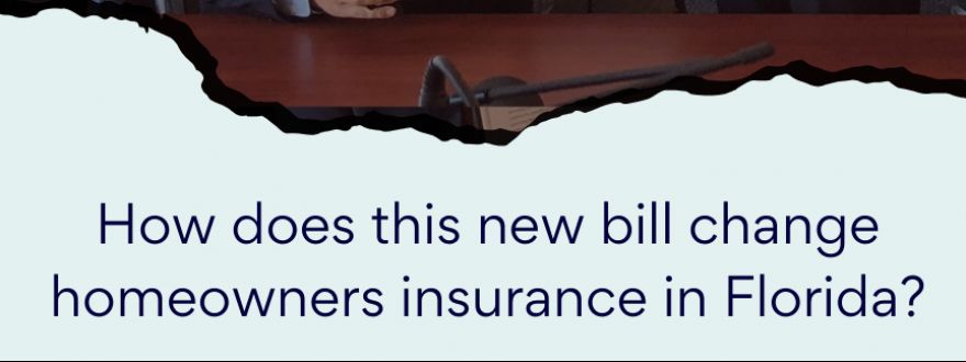 SB 76: What does the new property insurance bill mean?