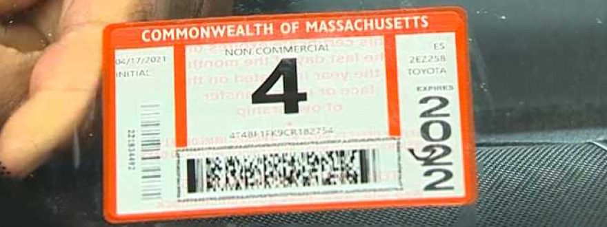 Massachusetts RMV To Make Inspection Sticker Changes