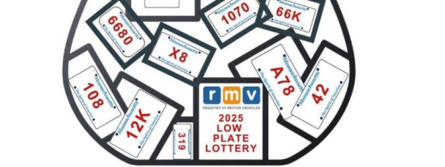Massachusetts RMV Low Plate Lottery